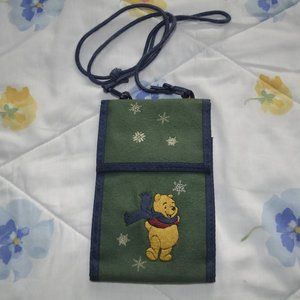Vintage Pooh Nordic Hanging Wallet by Disney